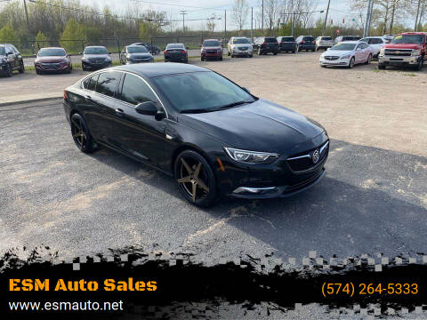 2018 Buick Regal Sportback for sale at ESM Auto Sales in Elkhart IN