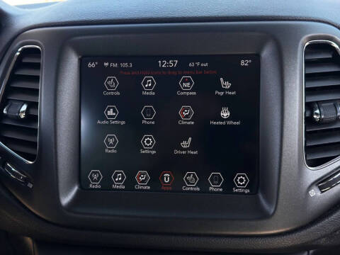 2019 Jeep Compass Trailhawk