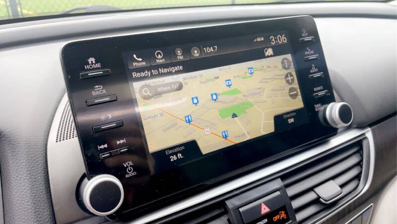 2018 Honda Accord Hybrid Touring