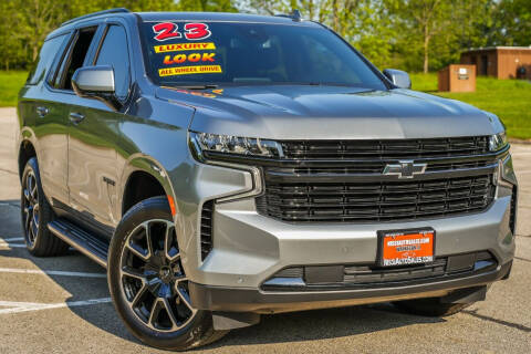 2023 Chevrolet Tahoe for sale at Nissi Auto Sales in Waukegan IL