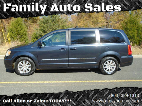 2014 Chrysler Town and Country for sale at Family Auto Sales in Rock Hill SC