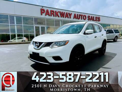 2016 Nissan Rogue for sale at Parkway Auto Sales, Inc. in Morristown TN