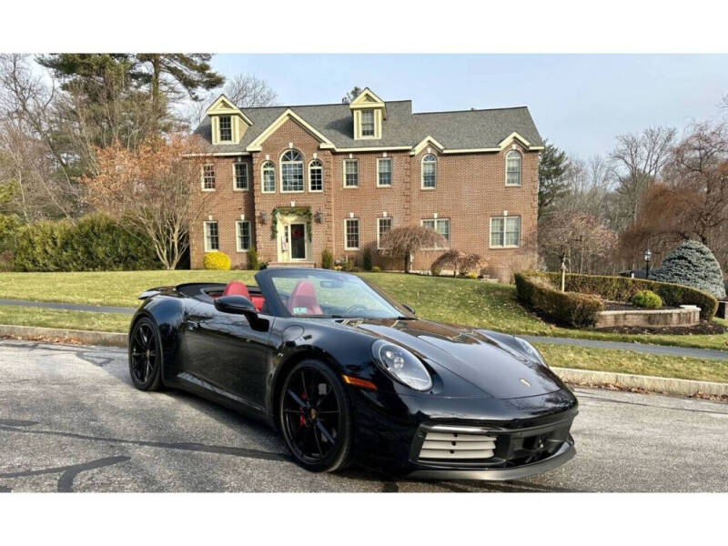 2020 Porsche 911 Carrera S