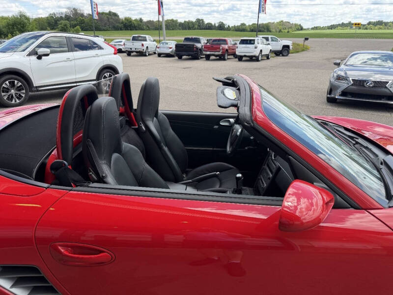 2007 Porsche Boxster S