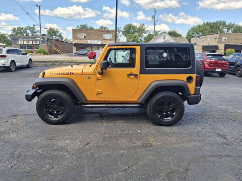 2012 Jeep Wrangler Rubicon