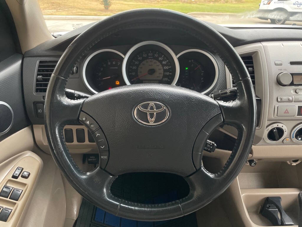 2007 Toyota Tacoma for sale at BANKERS AUTOS in Denton, TX