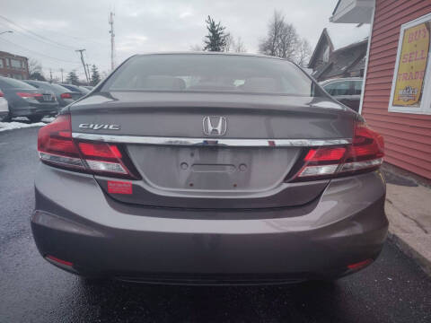 2013 Honda Civic LX