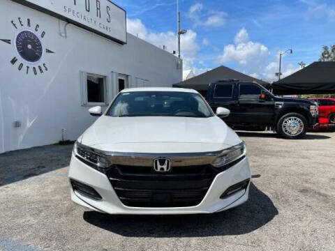 2018 Honda Accord Sport