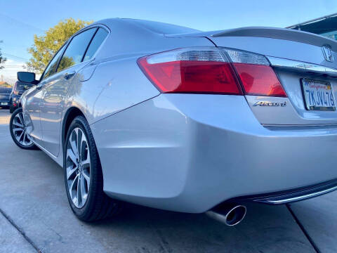 2015 Honda Accord Sport