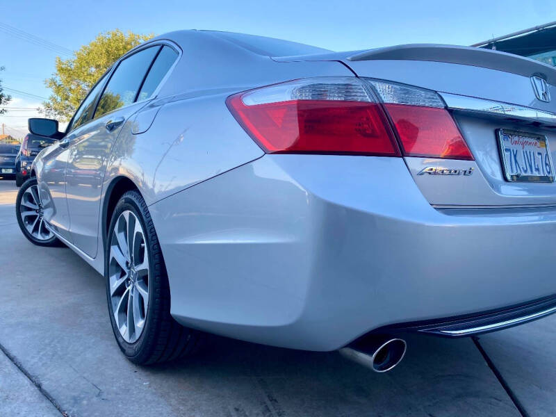 2015 Honda Accord Sport