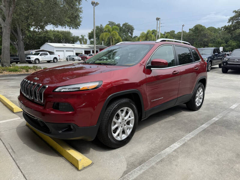 2016 Jeep Cherokee Latitude's photo
