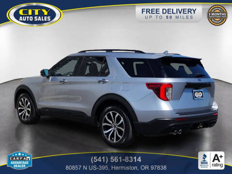 2020 Ford Explorer ST