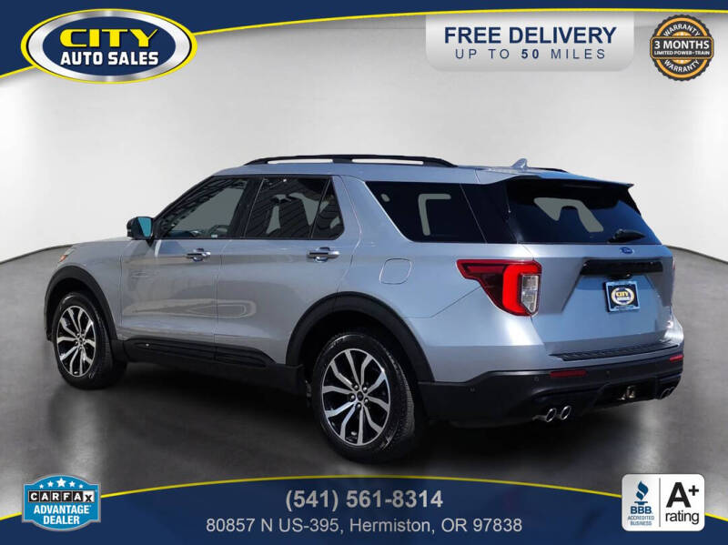 2020 Ford Explorer ST