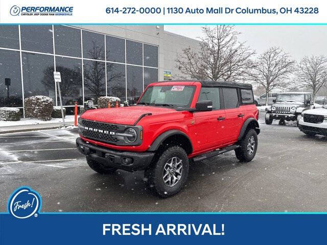 2022 Ford Bronco Badlands Advanced