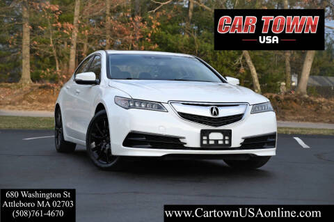 2017 Acura TLX for sale at Car Town USA in Attleboro MA