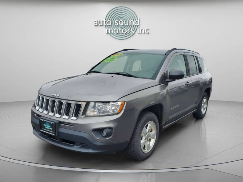 2013 Jeep Compass for sale at Auto Sound Motors, Inc. in Brockport NY