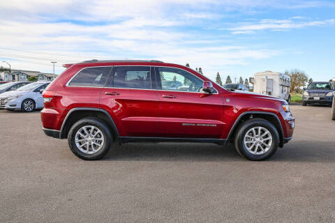 2021 Jeep Grand Cherokee Laredo E