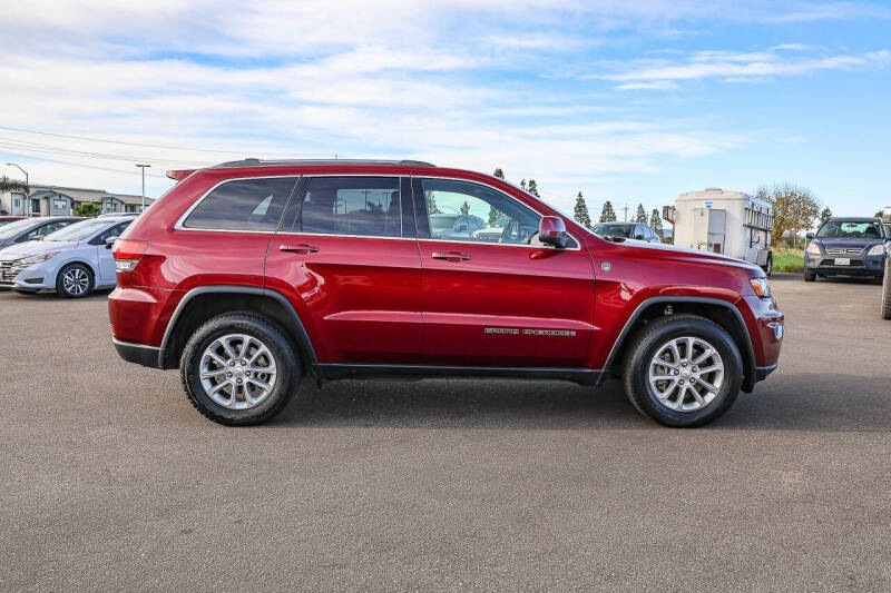 2021 Jeep Grand Cherokee Laredo E