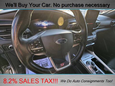 2020 Ford Explorer ST