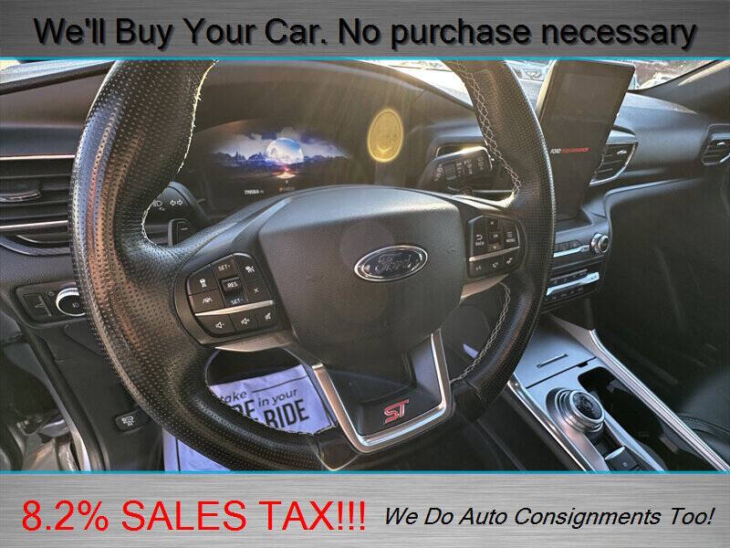 2020 Ford Explorer ST