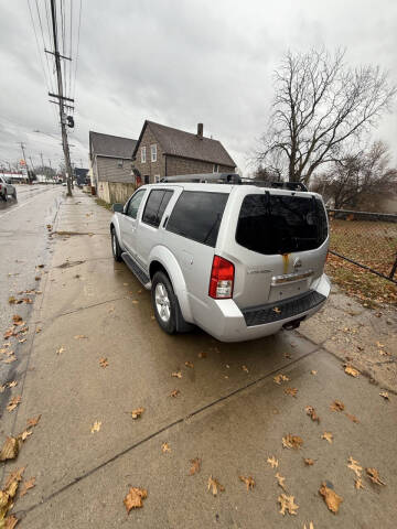 2008 Nissan Pathfinder S