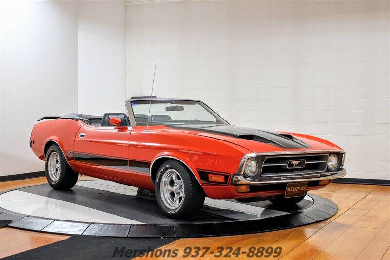 1973 Ford Mustang