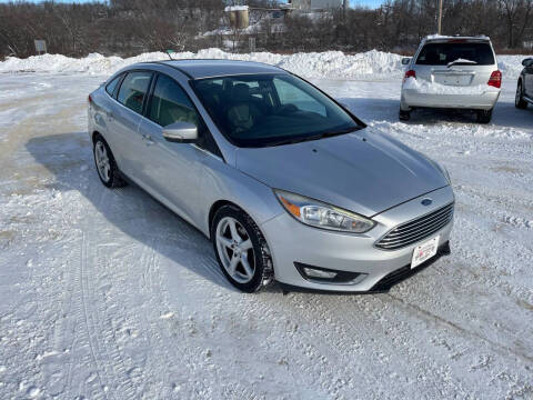 2015 Ford Focus Titanium
