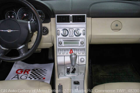 2008 Chrysler Crossfire Limited