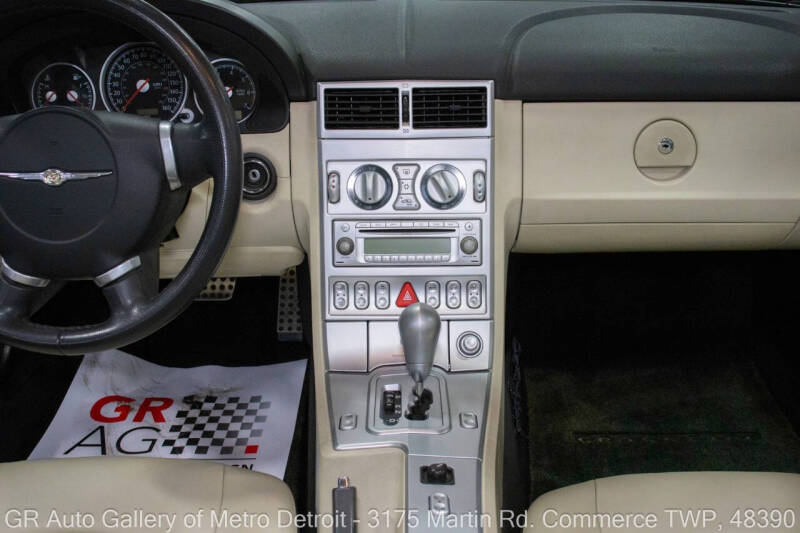 2008 Chrysler Crossfire Limited