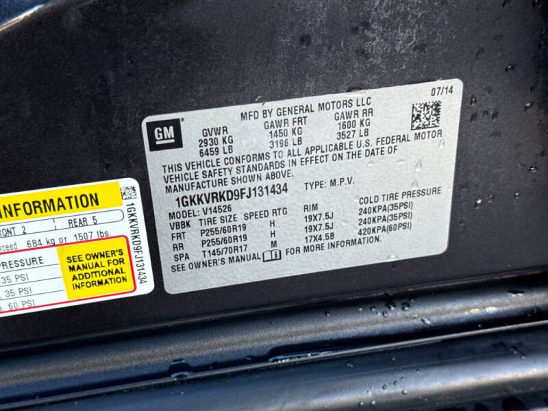 2015 GMC Acadia SLT-1