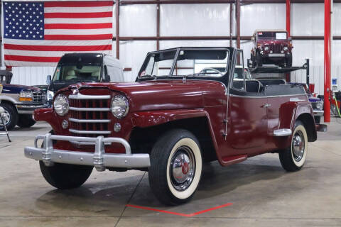 1950 Willys Jeepster