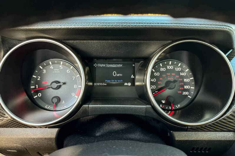 2020 Ford Mustang Shelby GT350