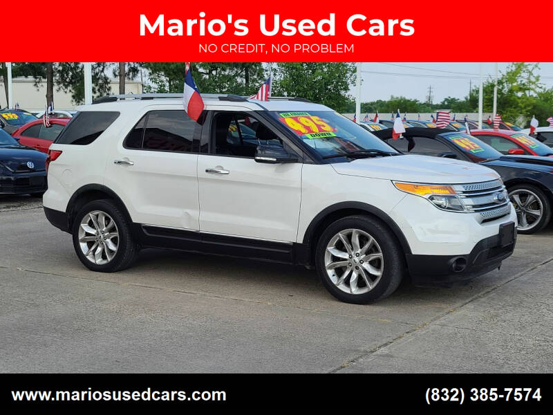 2014 Ford Explorer for sale at Mario's Used Cars in Houston TX