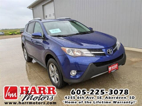 2015 Toyota RAV4 for sale at Harr's Redfield Ford in Redfield SD