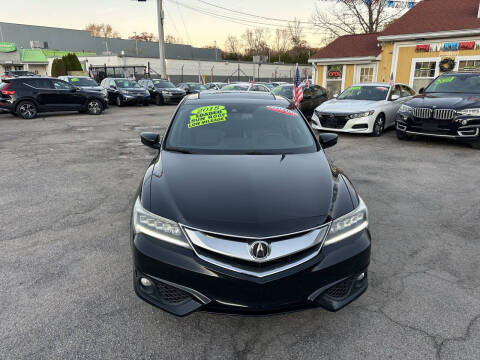 2018 Acura ILX w/Tech w/A-SPEC