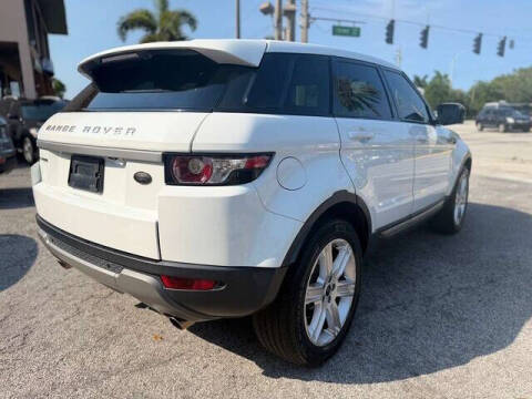 2013 Land Rover Range Rover Evoque Pure Plus