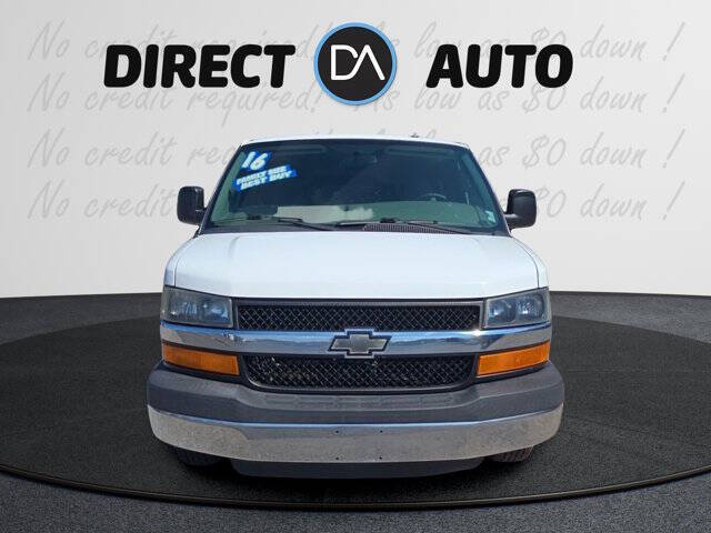 2016 Chevrolet Express LT 3500