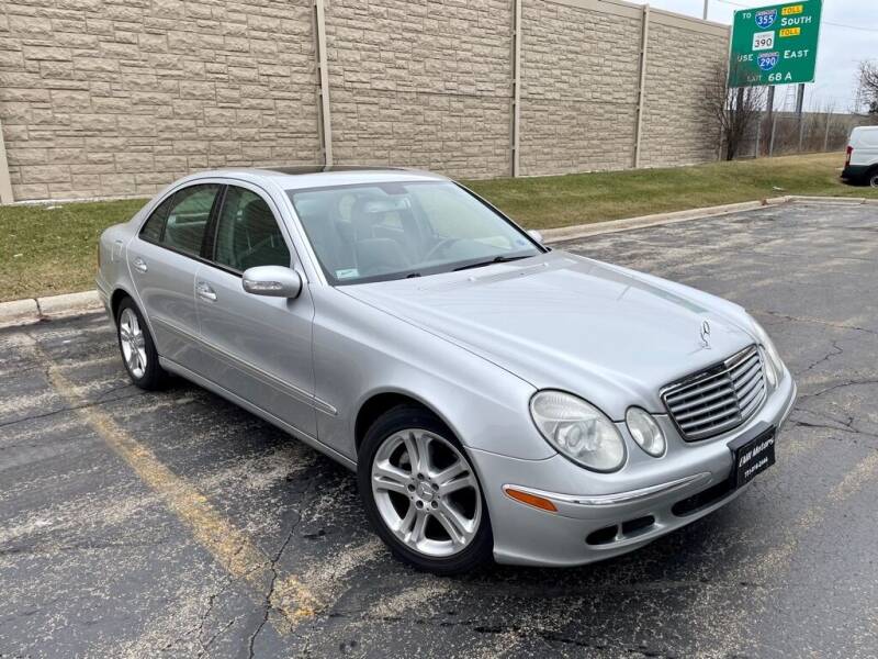 2005 Mercedes-Benz E-Class for sale at EMH Motors in Rolling Meadows IL