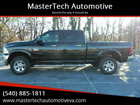 2012 RAM 2500 for sale at MasterTech Automotive in Staunton VA