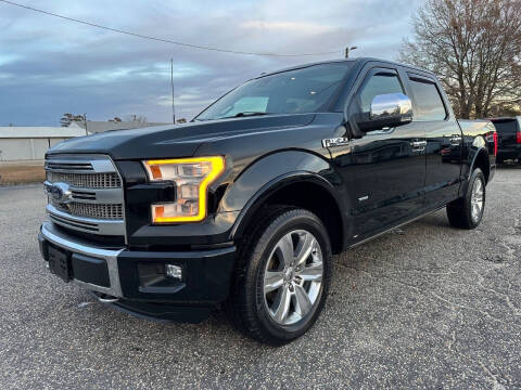 2016 Ford F-150 Platinum