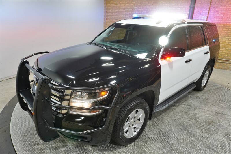2020 Chevrolet Tahoe Police