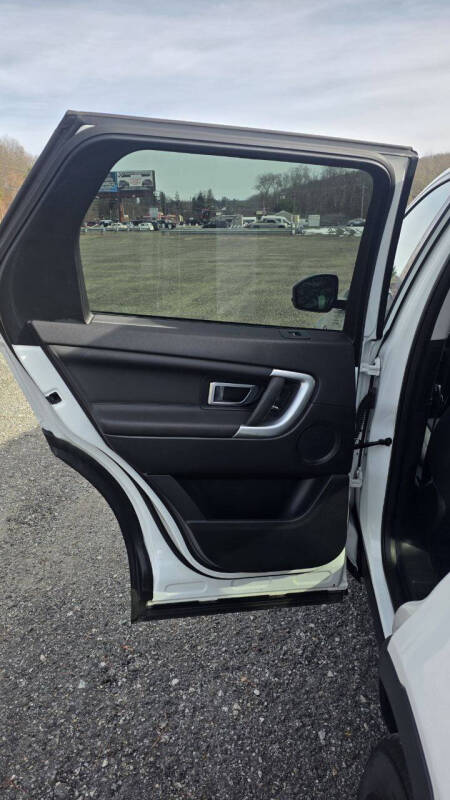 2018 Land Rover Discovery Sport HSE