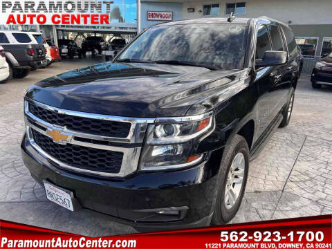 2020 Chevrolet Suburban for sale at PARAMOUNT AUTO CENTER in Downey CA