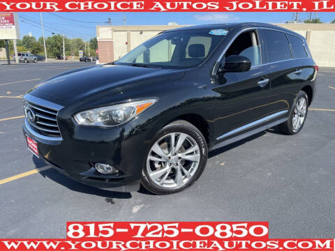 2013 Infiniti JX35 for sale at Your Choice Autos - Joliet in Joliet IL