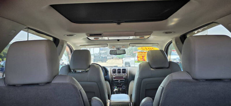 2012 GMC Acadia Denali