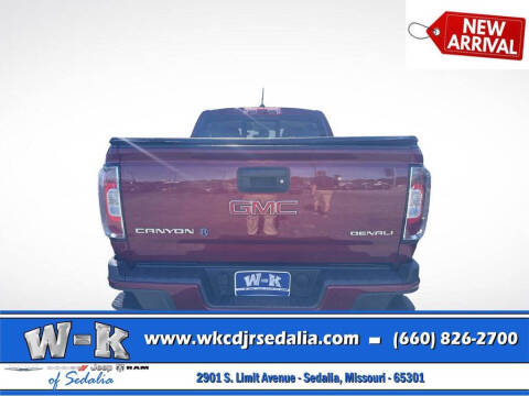 2018 GMC Canyon
