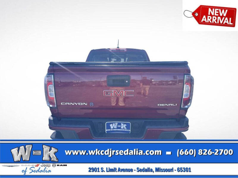 2018 GMC Canyon