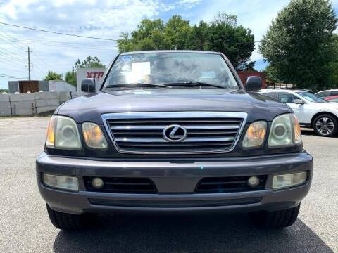 2005 Lexus LX 470 for sale at CU Carfinders in Norcross GA