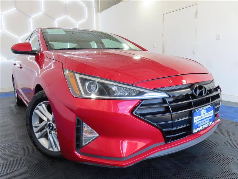 2020 Hyundai Elantra