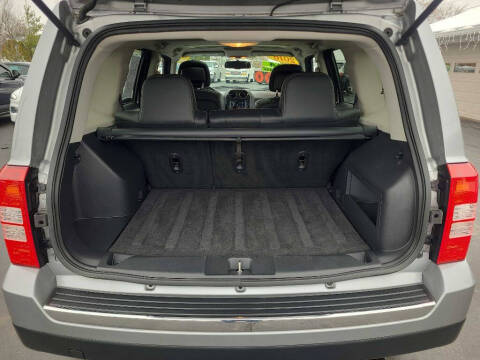 2016 Jeep Patriot Latitude